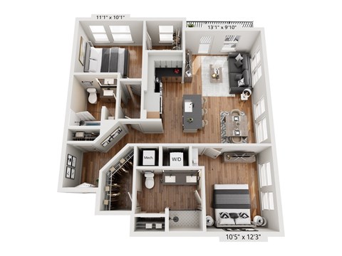 1021 South St Studio-2 Beds Apartment for Rent - Photo Gallery 25